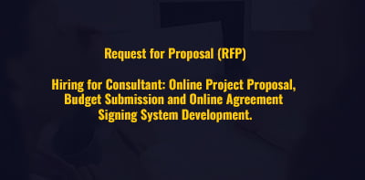 RFP--Online-Project-Proposal